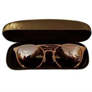 Jessica Simpson Sunglasses Saks Fifth Avenue Hard Case Glasses WOMEN'S WOMAN'S